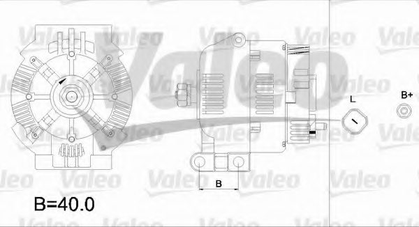 VALEO 437318 Alternator